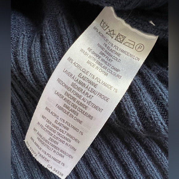 French Connection Mock-neck Sweater Size S - Picture 9 of 10